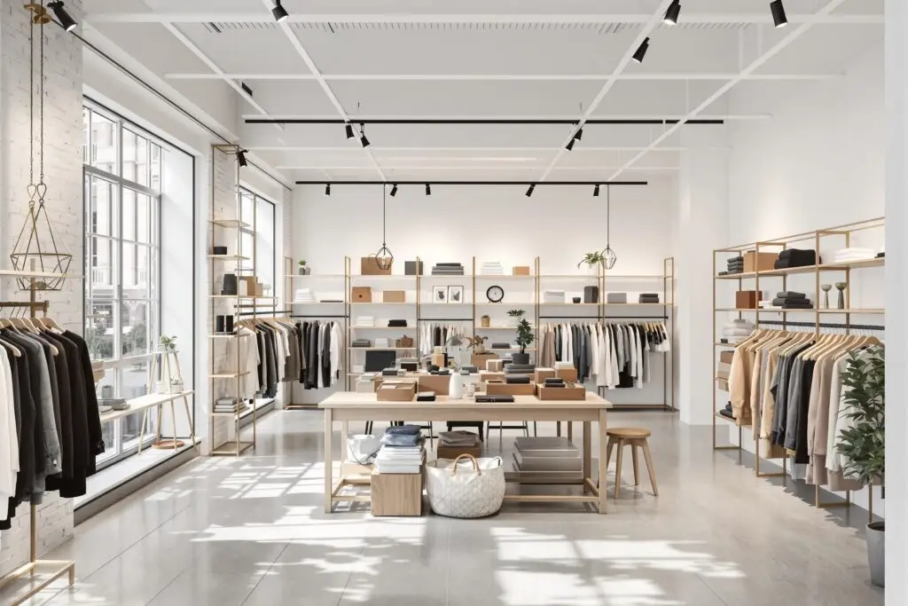 Ombygning og Etablering af Lager til Butik